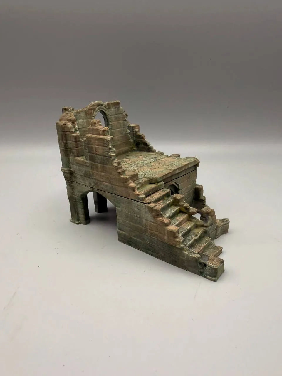 Vecchia Rovina – Decorazione e Nascondiglio per Terrario Realizzato in Stampa 3D