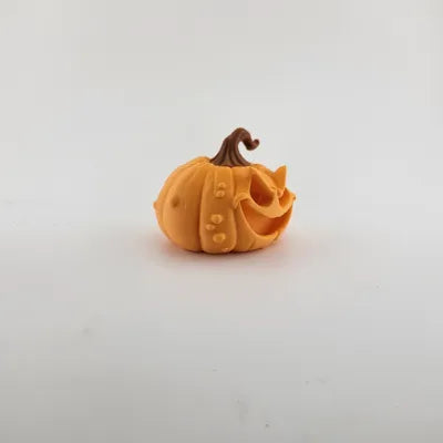Decorazione Halloween – Piccola Zucca 3D
