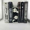 Halloween Book Corner 3D – Ghost & Spooky Skull Shelf | Decorazione Horror per Libreria
