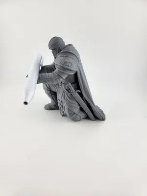 Portapenne da Cavaliere Medievale – Organizzatore da Scrivania Stampato in 3D