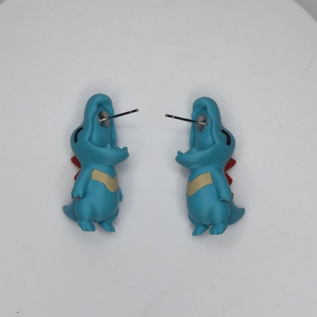 Orecchini cucciolo di dinosauro