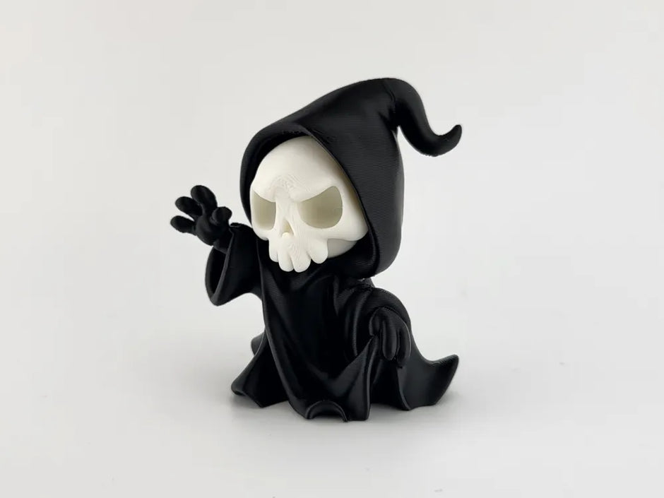 Statuetta Halloween – Teschio Spettrale del Tristo Mietitore