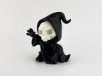 Statuetta Halloween – Teschio Spettrale del Tristo Mietitore