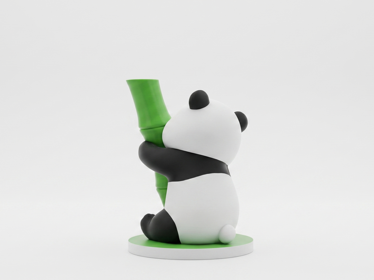 Portapenne Panda 3D – Simpatico, Originale e Funzionale