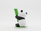 Portapenne Panda 3D – Simpatico, Originale e Funzionale