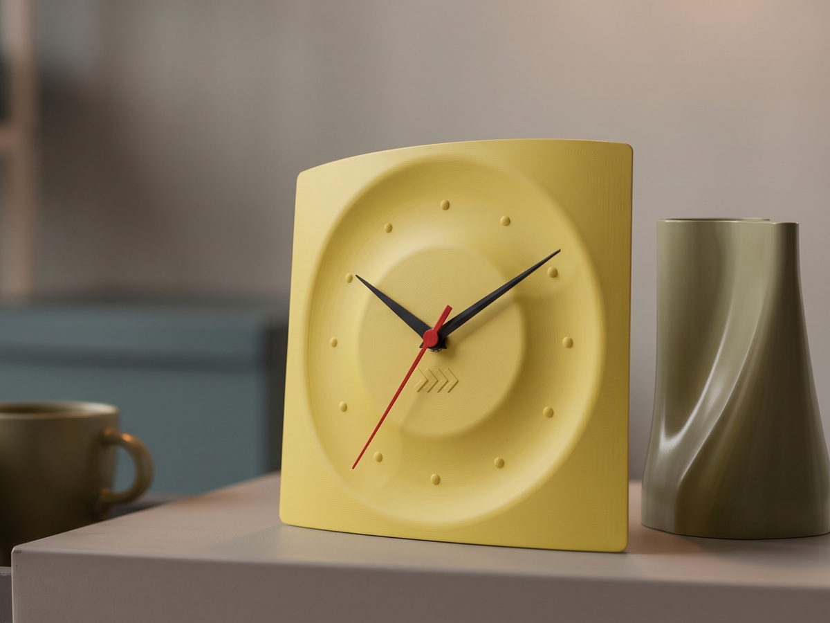 Orologio Senza Tempo – Orologio da Tavolo e da Parete dal Design Minimalista