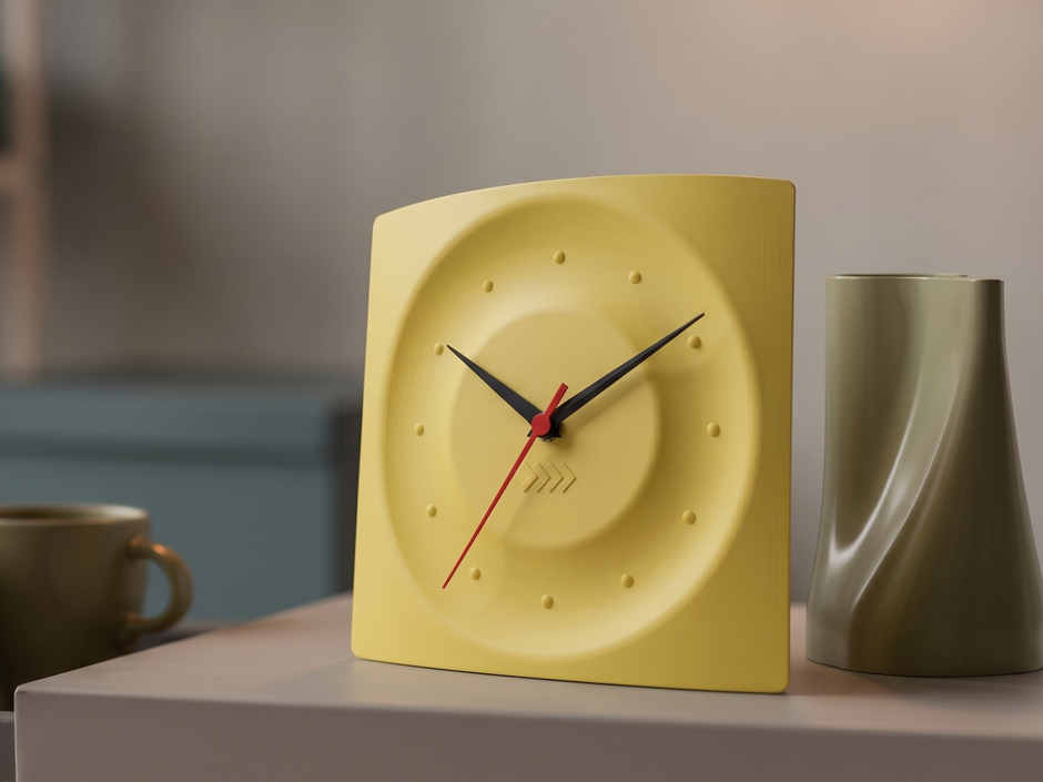Orologio Senza Tempo – Orologio da Tavolo e da Parete dal Design Minimalista