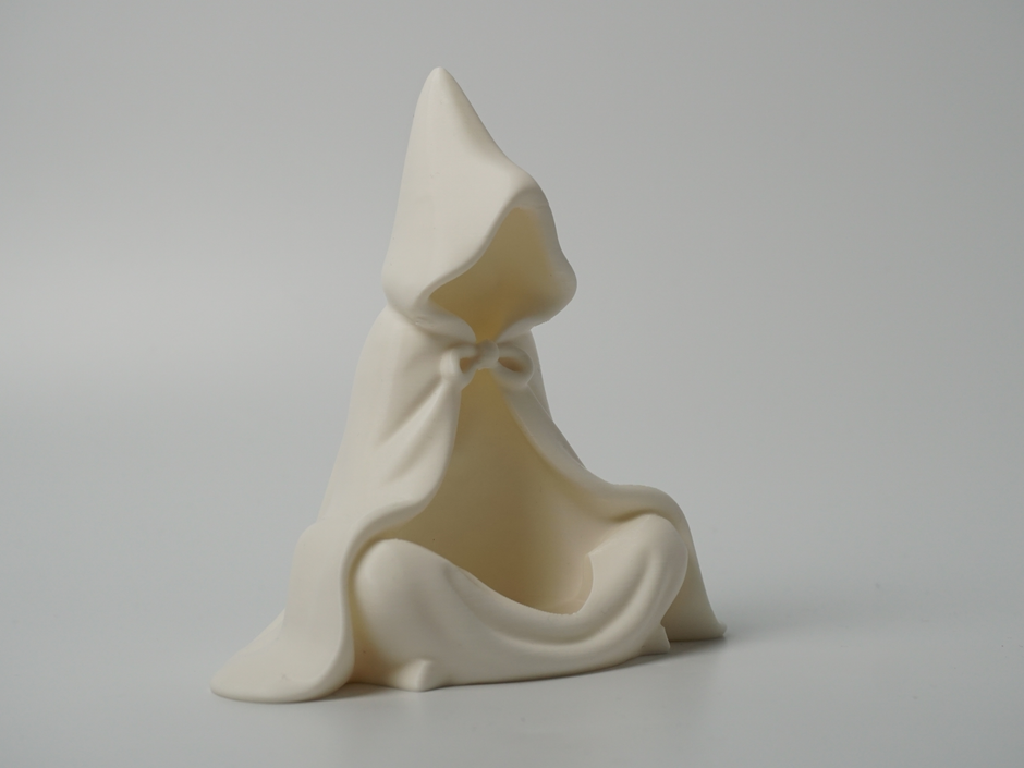 Mystic Monk – Porta Luce LED Decorativo 3D