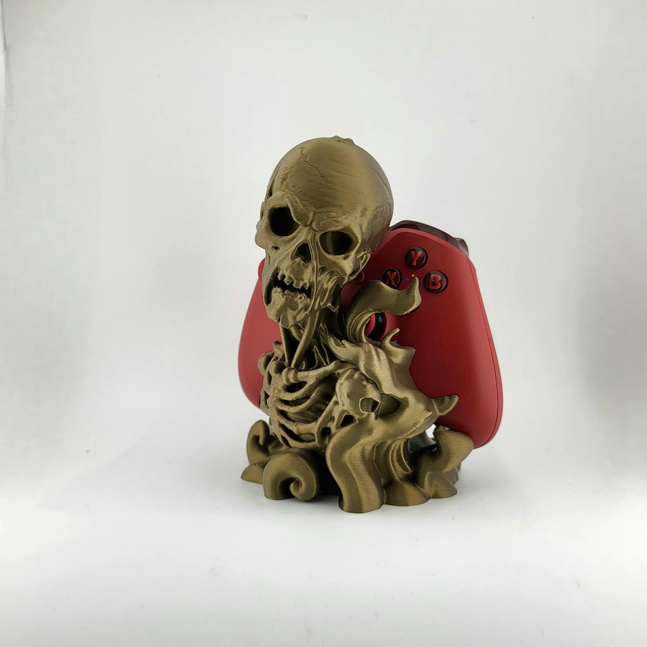 Porta Controller Skull Skeleton – Supporto Gaming in Stampa 3D