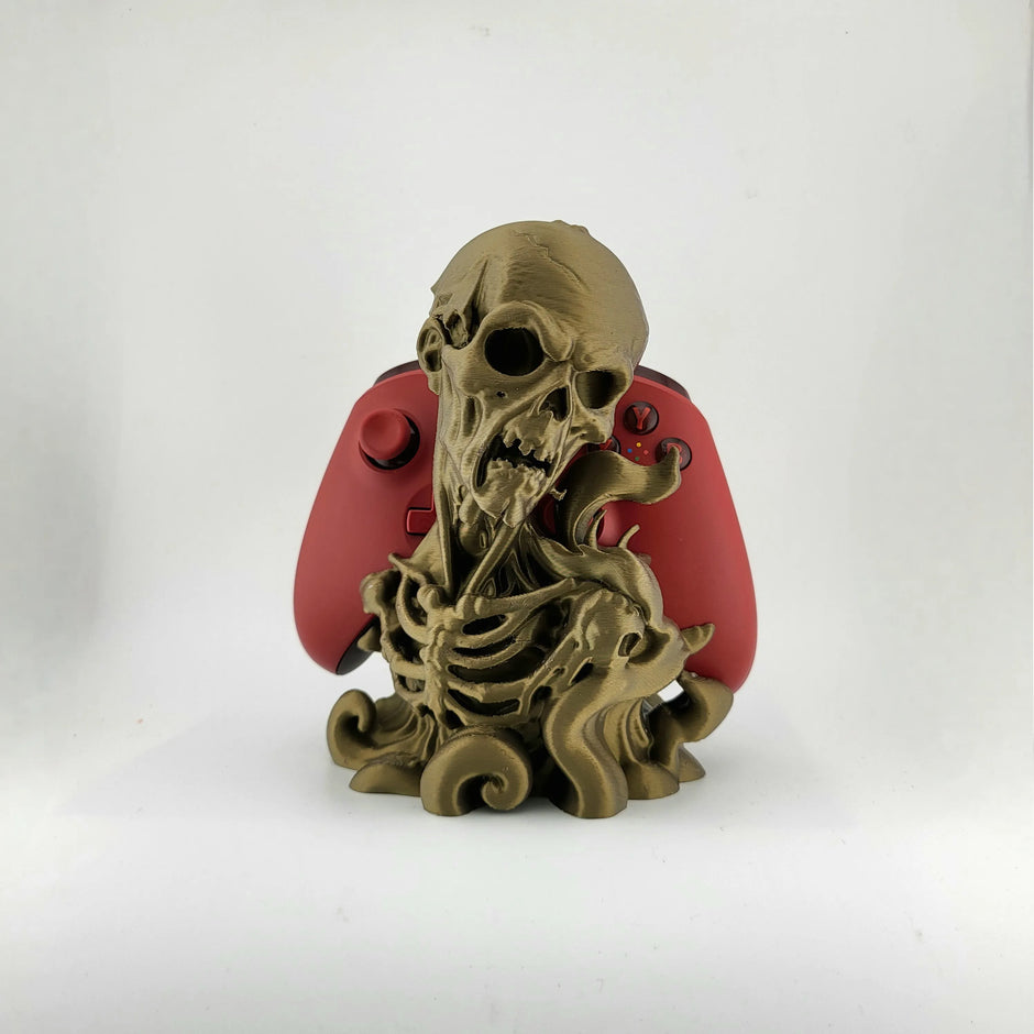 Porta Controller Skull Skeleton – Supporto Gaming in Stampa 3D