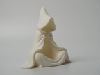 Mystic Monk – Porta Luce LED Decorativo 3D
