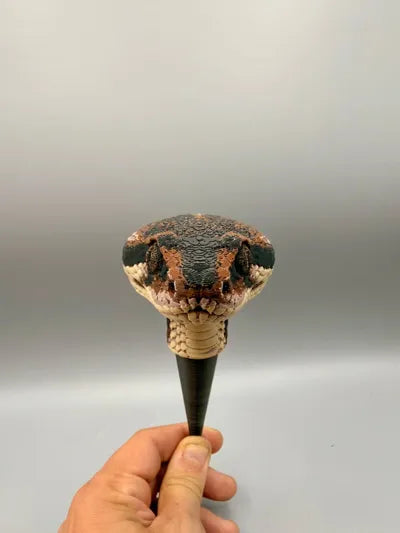 Serpente da Fioriera – Decorazione per Piante Stampata in 3D