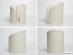 Porta Rotolo di Carta da Cucina Kumiko Minimalista – Design Japandi e Scandinavo