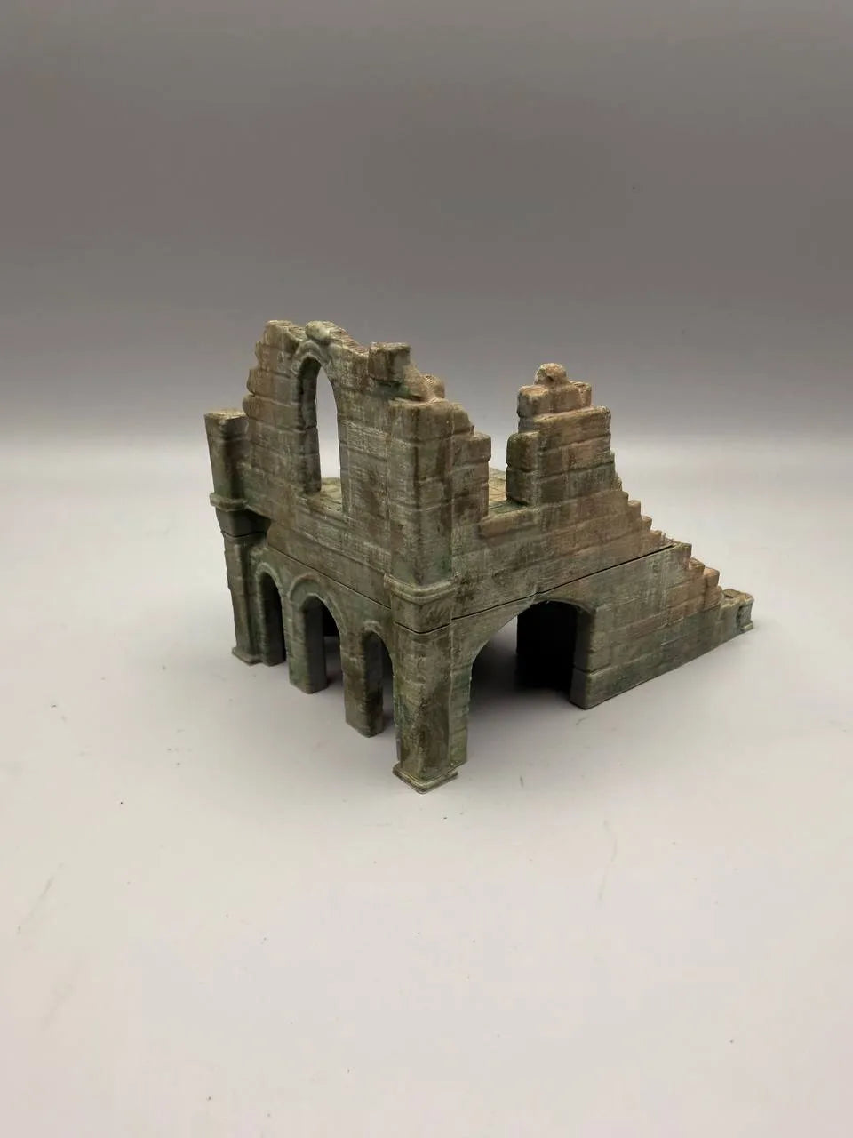 Vecchia Rovina – Decorazione e Nascondiglio per Terrario Realizzato in Stampa 3D