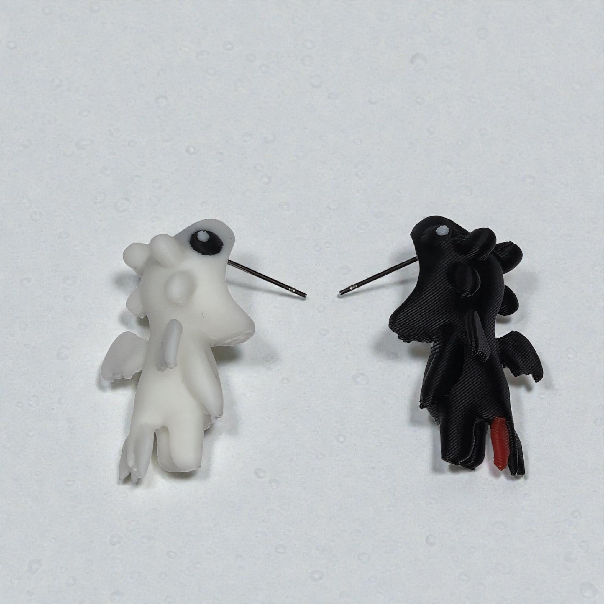 Orecchini sdentato e furia