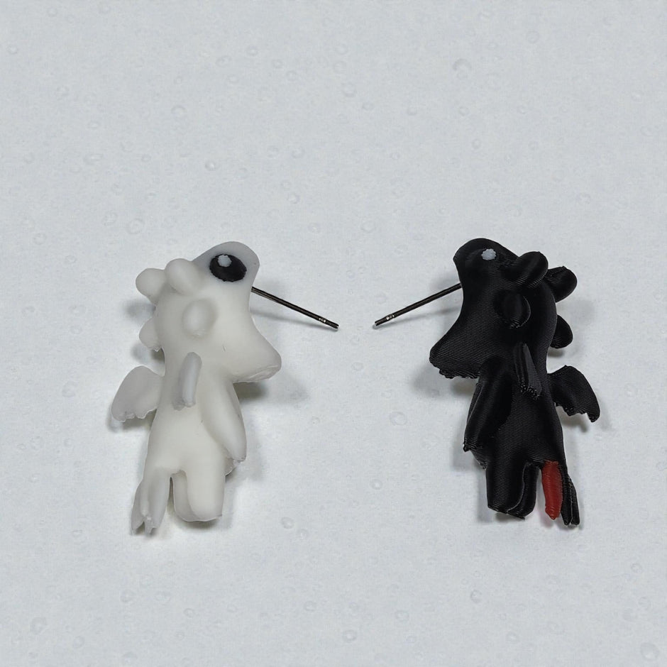 Orecchini sdentato e furia