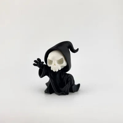 Statuetta Halloween – Teschio Spettrale del Tristo Mietitore