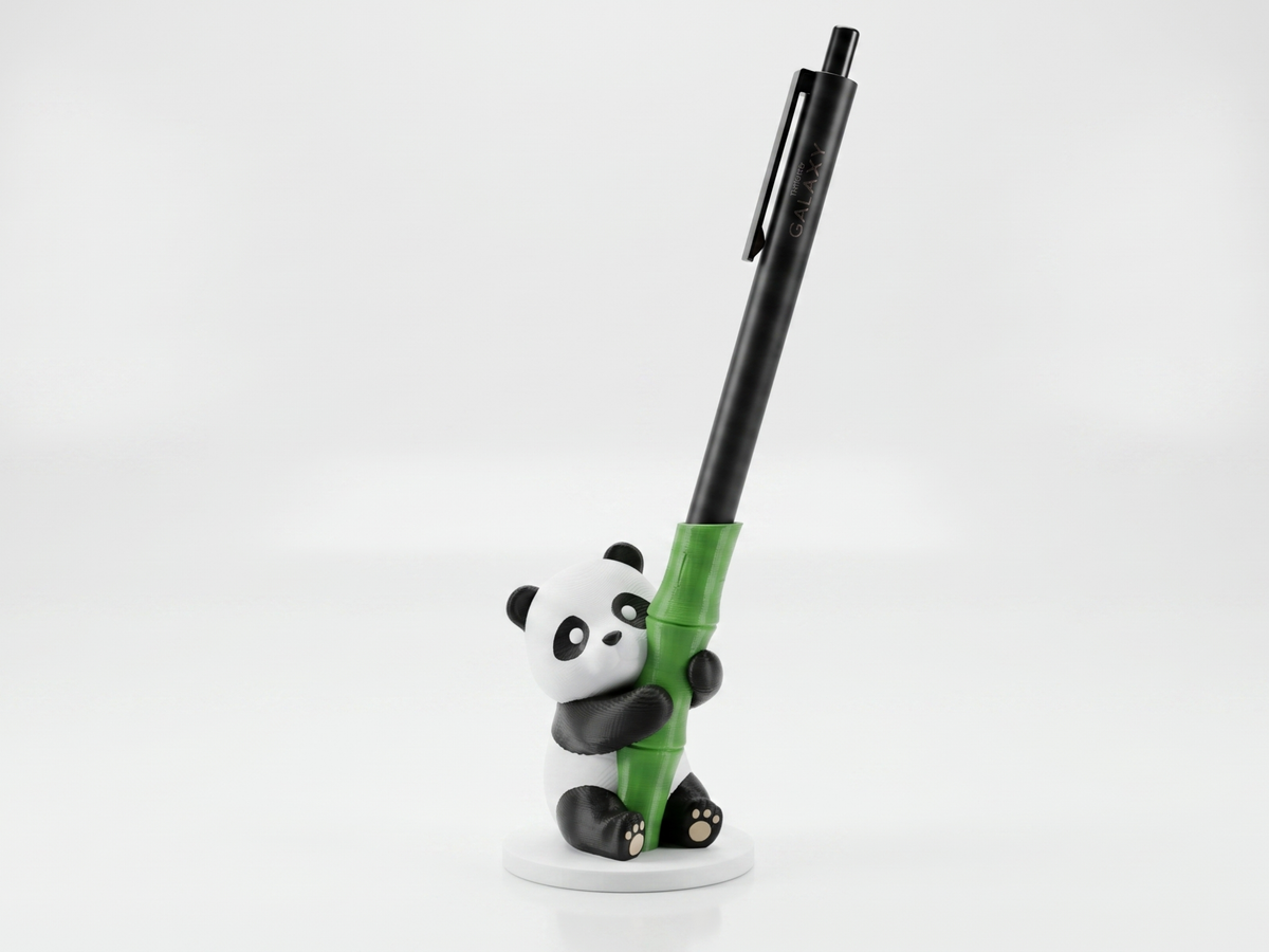 Portapenne Panda 3D – Simpatico, Originale e Funzionale