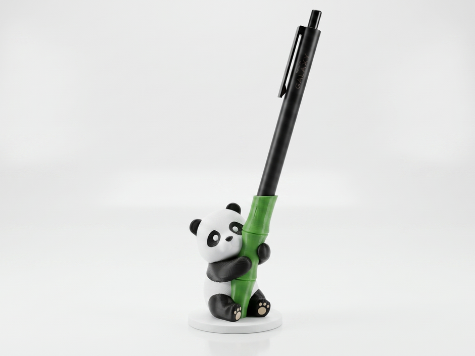 Portapenne Panda 3D – Simpatico, Originale e Funzionale