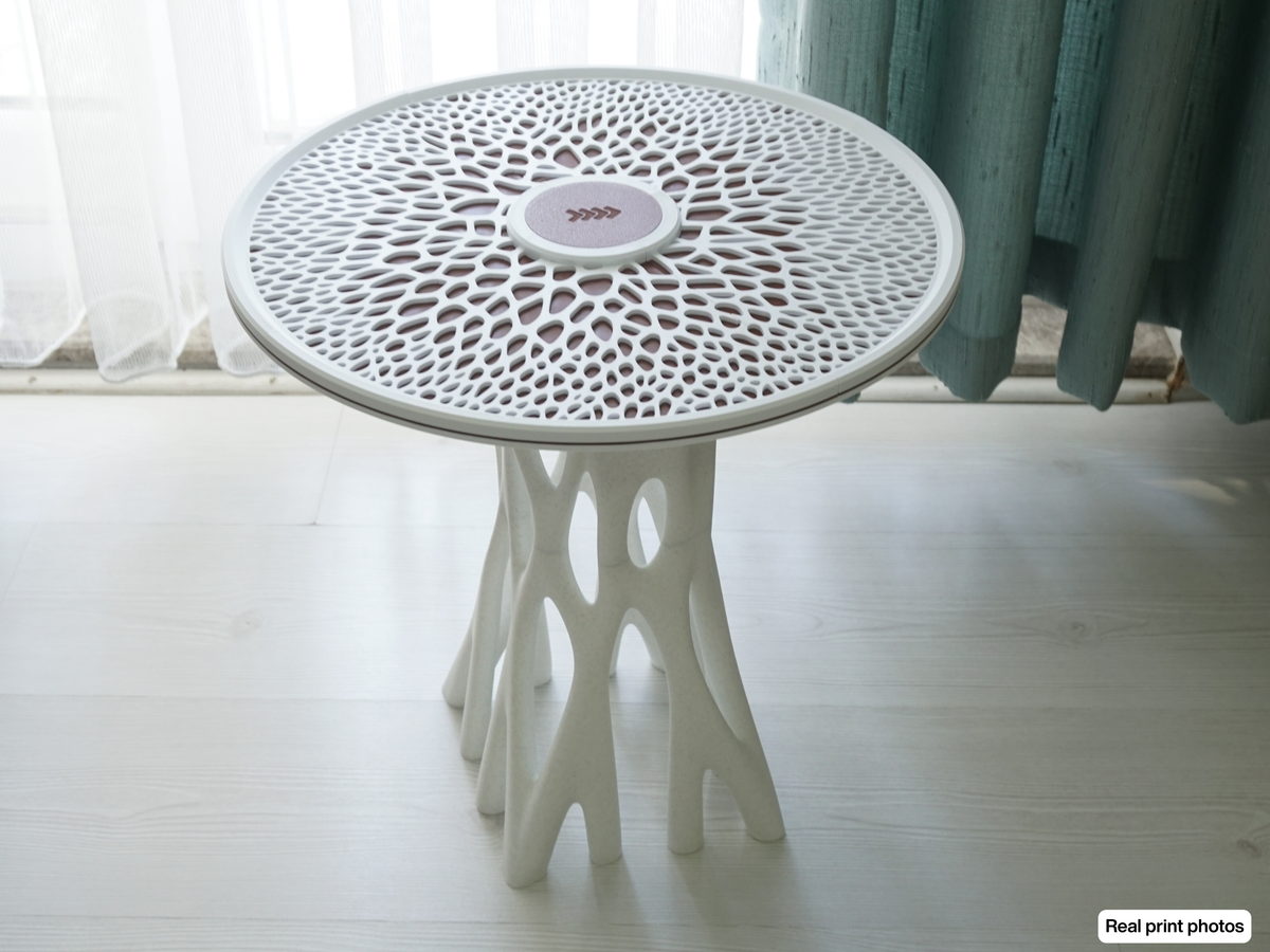 Branch Side Table – Tavolino Laterale in Stampa 3D dal Design Organico