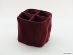 Pori Organizzatore da Scrivania e Casa – Organizer 4 Scomparti dal Design Organico