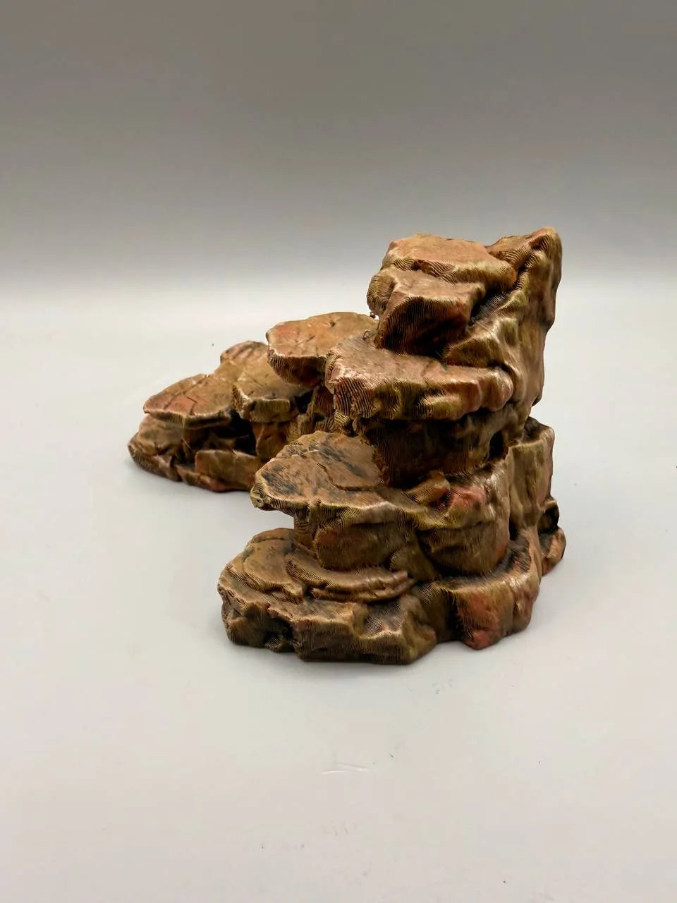 Rocce Rifugio del Deserto per Terrario – Formazione Rocciosa con Nascondiglio e Piattaforme