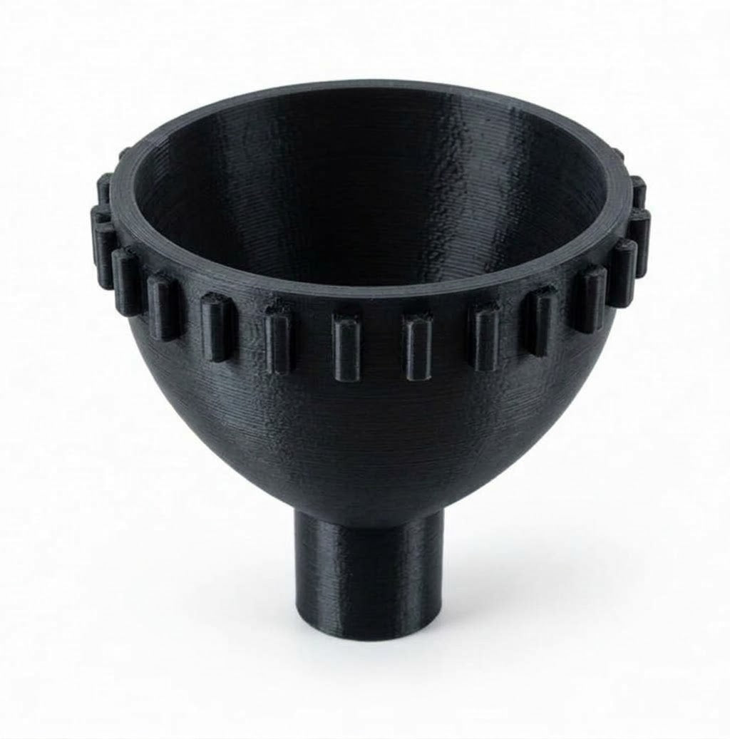 Imbuto per Liquido Tubeless con Attacco Filettato Presta, Grip Esterno, Accessorio per Rabbocco Sigillante MTB