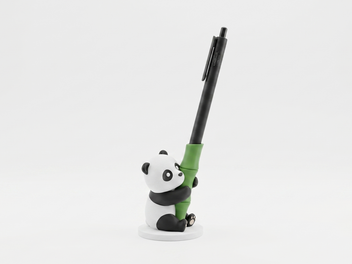 Portapenne Panda 3D – Simpatico, Originale e Funzionale