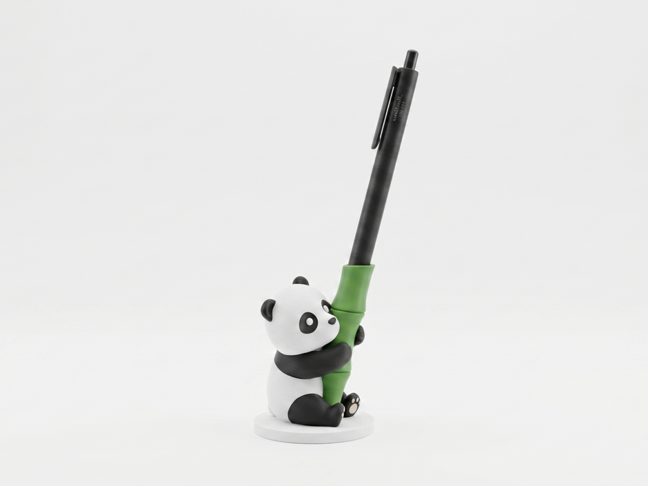 Portapenne Panda 3D – Simpatico, Originale e Funzionale