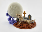 Bassotto Scheletro | Decorazione Halloween Cane Luminosa