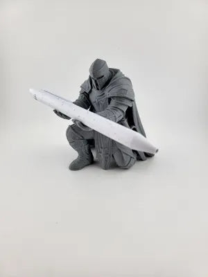 Portapenne da Cavaliere Medievale – Organizzatore da Scrivania Stampato in 3D