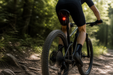 Supporto Sottosella per Luce Posteriore Tipo Garmin Varia – Fissaggio Stabile MTB/Bici