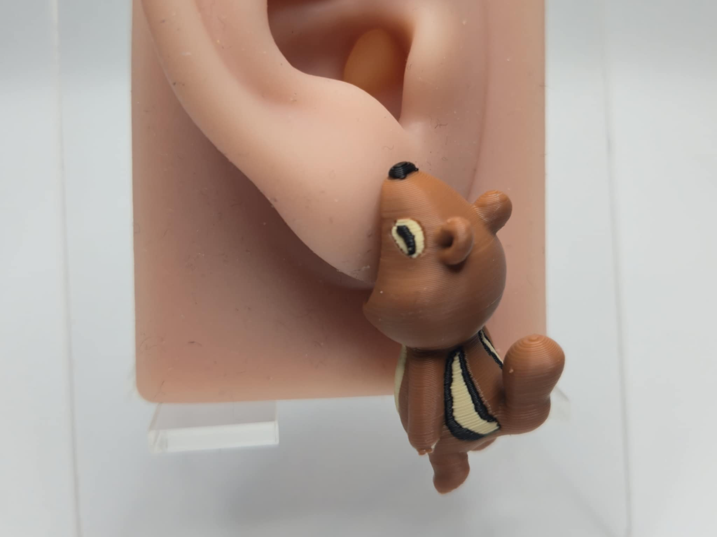 orecchini scoiattolo divertente