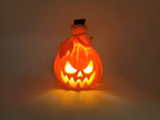 Lanterna di Zucca Halloween Jack-o'-Lantern – Decorazione Luminosa 3D