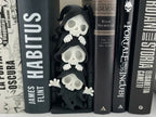 Halloween Fantasma – Angolo Libreria Tristo Mietitore con Teschi