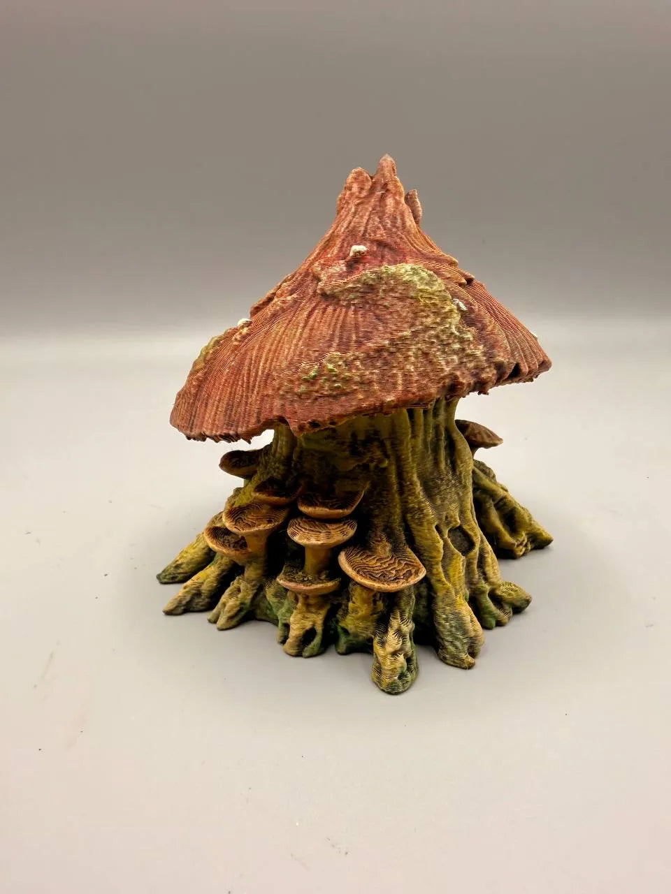 Rifugio Fungo Magico per Terrario – Grotta Decorativa e Nascondiglio per Rettili e Anfibi