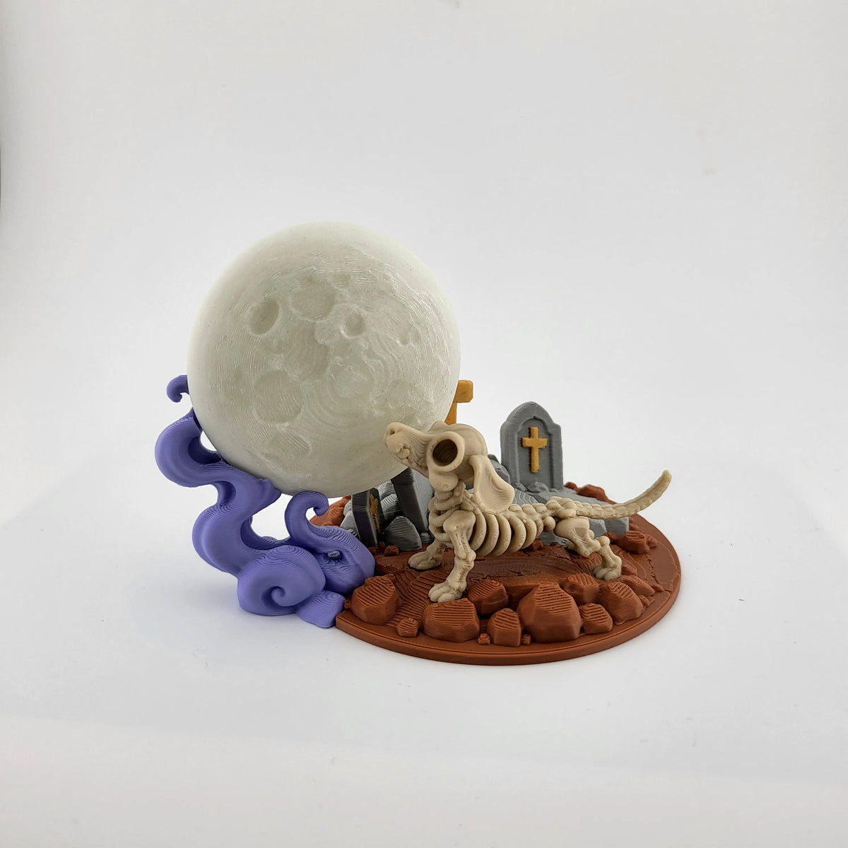 Bassotto Scheletro | Decorazione Halloween Cane Luminosa