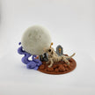Bassotto Scheletro | Decorazione Halloween Cane Luminosa