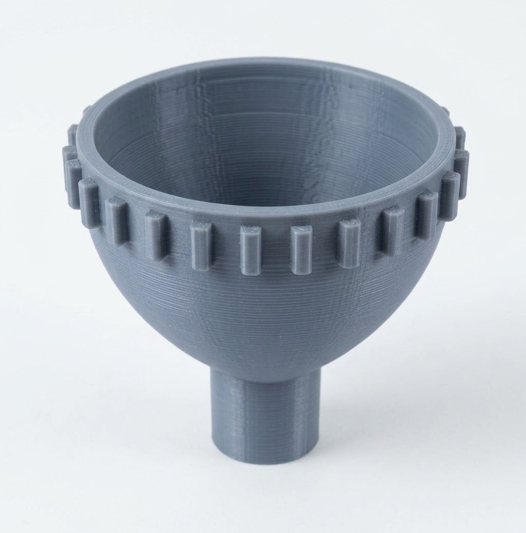 Imbuto per Liquido Tubeless con Attacco Filettato Presta, Grip Esterno, Accessorio per Rabbocco Sigillante MTB