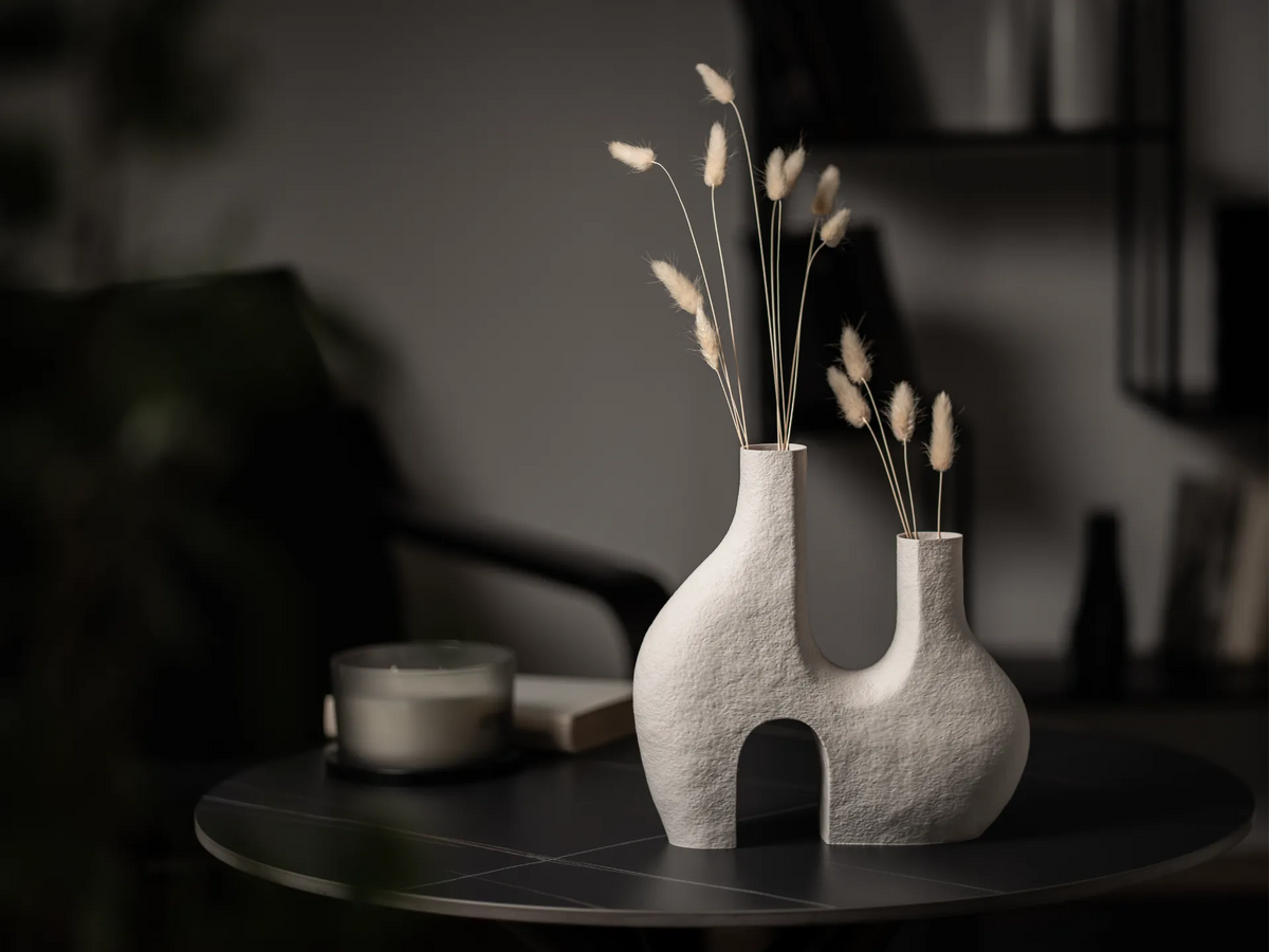 Vaso Dual – Vaso Decorativo Moderno in Stampa 3D