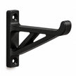 Supporto casco bici da parete in PETG nero – Staffa portacasco con viti e tasselli | Format3D Print