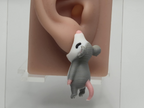 Orecchino decorativo topolino  – Modello unico e divertente