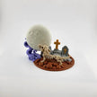Bassotto Scheletro | Decorazione Halloween Cane Luminosa
