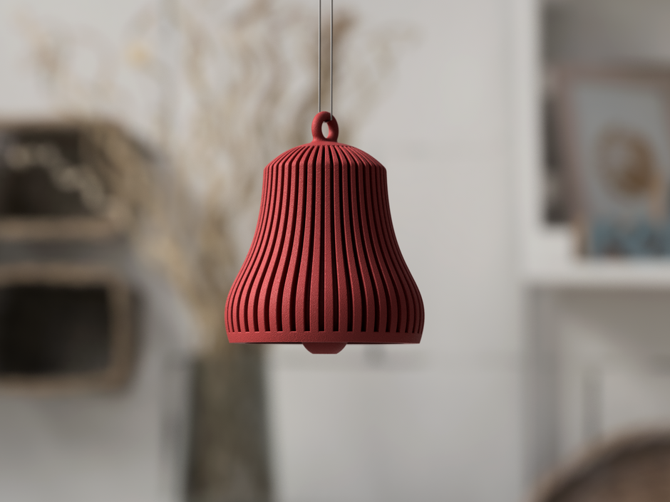 Decorazione natalizia a forma di campana, perfetta per abbellire il tuo albero di Natale
