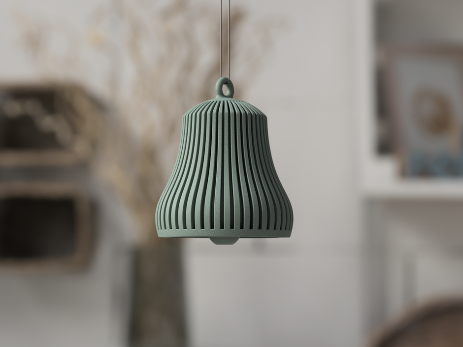 Decorazione natalizia a forma di campana, perfetta per abbellire il tuo albero di Natale
