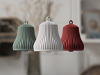 Decorazione natalizia a forma di campana, perfetta per abbellire il tuo albero di Natale