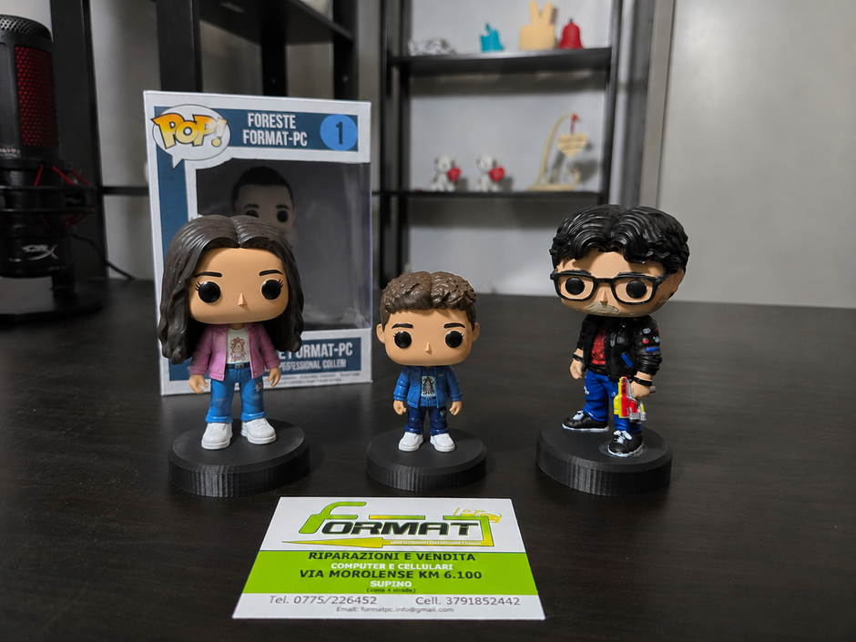 POP Personalizzato Unico | Realizza il Tuo Personaggio da Collezione – FORMAT-PC