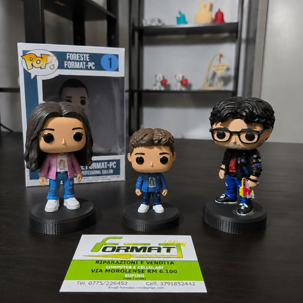POP Personalizzato Unico | Realizza il Tuo Personaggio da Collezione – FORMAT-PC