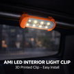 Luce LED Interna Citroën Ami con Supporto a Clip – Plug & Play