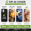 Cover Personalizzate UV e UV 3D per Smartphone – Logo, Foto ed Effetti in Rilievo